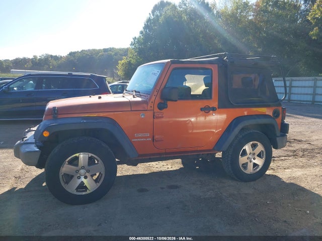 Продаж на аукціоні авто 2010 Jeep Wrangler Sport, vin: 1J4AA2D10AL210866, номер лоту: 46300522
