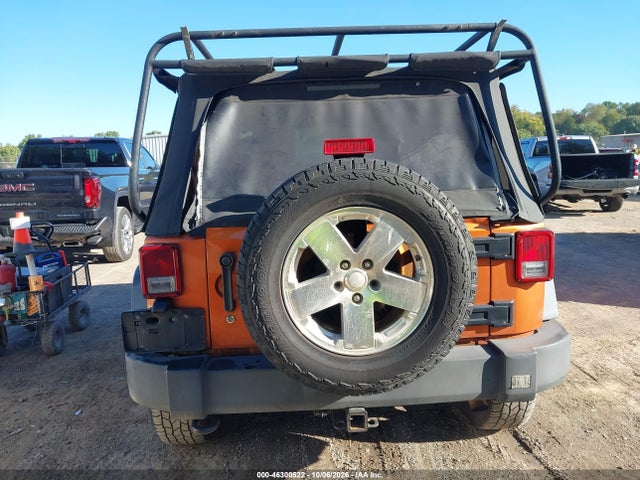 Продаж на аукціоні авто 2010 Jeep Wrangler Sport, vin: 1J4AA2D10AL210866, номер лоту: 46300522