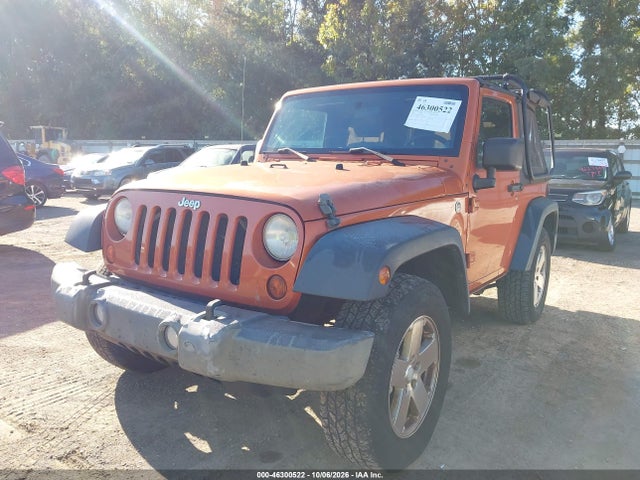 Продаж на аукціоні авто 2010 Jeep Wrangler Sport, vin: 1J4AA2D10AL210866, номер лоту: 46300522