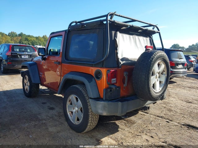 Продаж на аукціоні авто 2010 Jeep Wrangler Sport, vin: 1J4AA2D10AL210866, номер лоту: 46300522