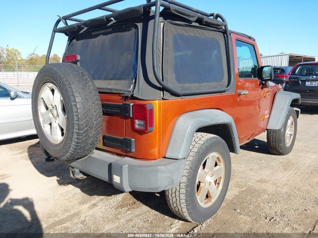 Продаж на аукціоні авто 2010 Jeep Wrangler Sport, vin: 1J4AA2D10AL210866, номер лоту: 46300522