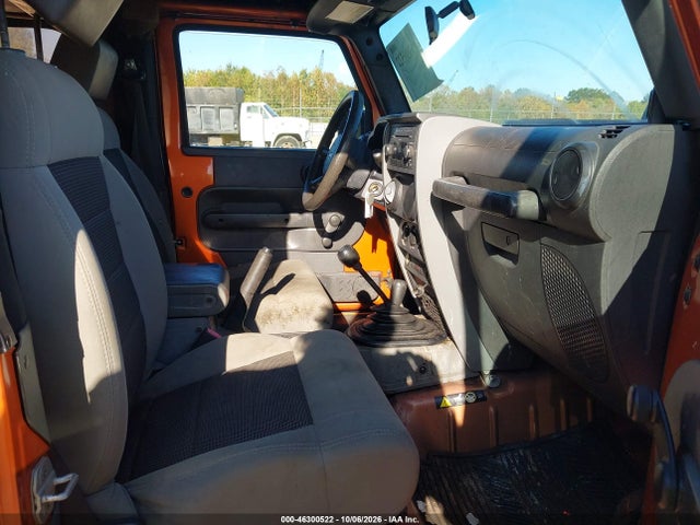 Продаж на аукціоні авто 2010 Jeep Wrangler Sport, vin: 1J4AA2D10AL210866, номер лоту: 46300522