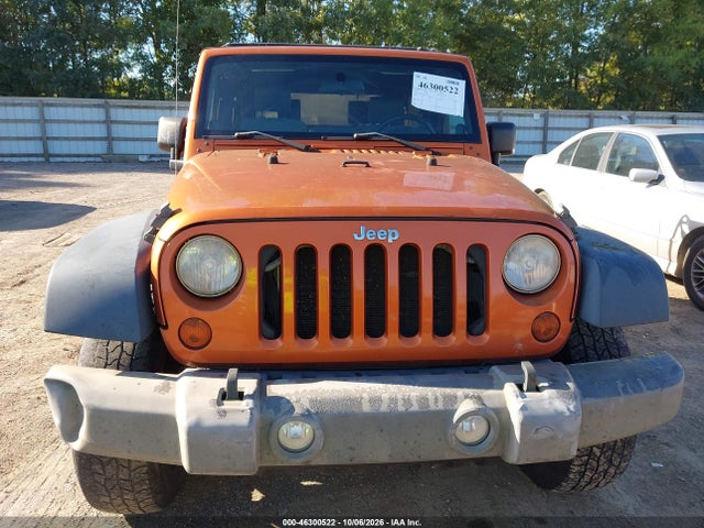 Продаж на аукціоні авто 2010 Jeep Wrangler Sport, vin: 1J4AA2D10AL210866, номер лоту: 46300522