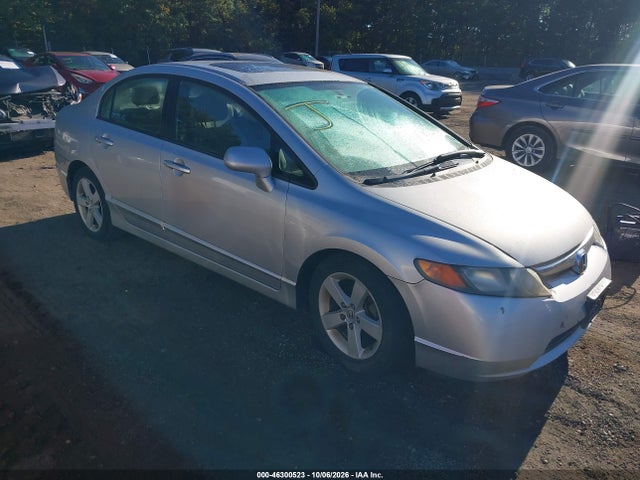 2006 Honda Civic Ex მანქანა იყიდება აუქციონზე, vin: 1HGFA16876L030986, აუქციონის ნომერი: 46300523