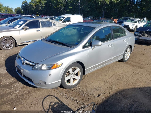 2006 Honda Civic Ex მანქანა იყიდება აუქციონზე, vin: 1HGFA16876L030986, აუქციონის ნომერი: 46300523