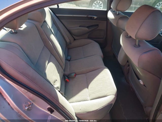 2006 Honda Civic Ex მანქანა იყიდება აუქციონზე, vin: 1HGFA16876L030986, აუქციონის ნომერი: 46300523