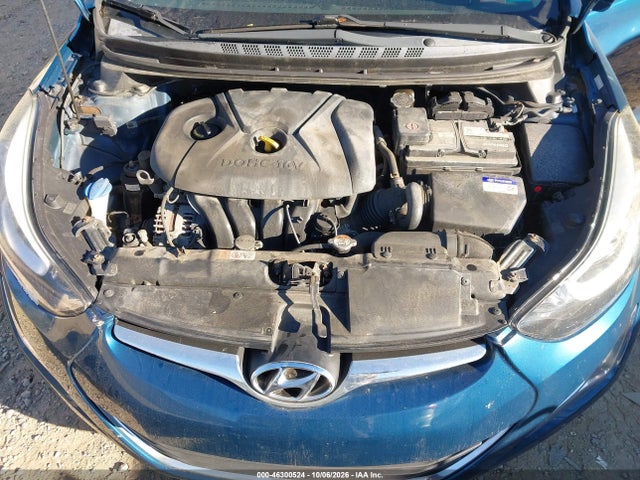 Продажа на аукционе авто 2016 Hyundai Elantra Se, vin: KMHDH4AE2GU502227, номер лота: 46300524