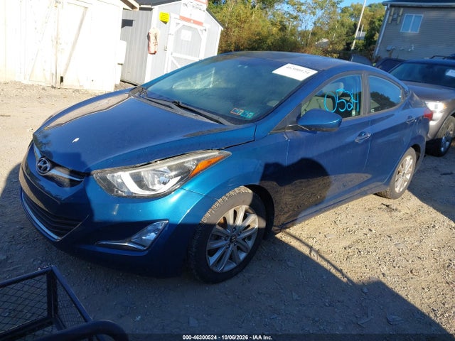 Продажа на аукционе авто 2016 Hyundai Elantra Se, vin: KMHDH4AE2GU502227, номер лота: 46300524