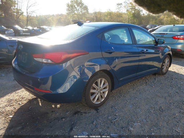 Продажа на аукционе авто 2016 Hyundai Elantra Se, vin: KMHDH4AE2GU502227, номер лота: 46300524