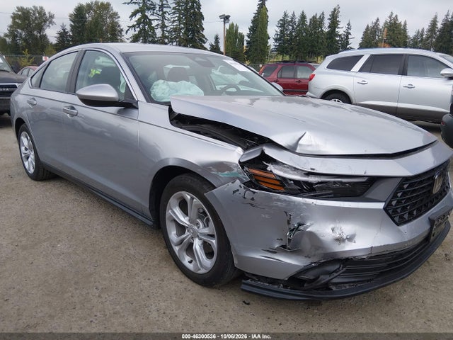 2026 Honda Accord Lx მანქანა იყიდება აუქციონზე, vin: 1HGCY1F24TA046774, აუქციონის ნომერი: 46300536