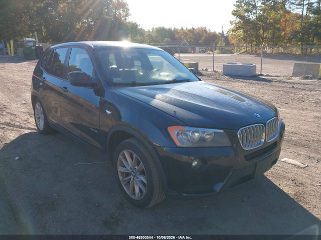 46300544 :رقم المزاد ، 5UXWX9C54E0D43842 vin ، 2014 Bmw X3 Xdrive28i مزاد بيع