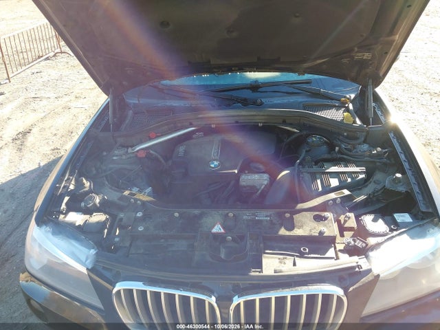 Aukcja sprzedaży 2014 Bmw X3 Xdrive28i, vin: 5UXWX9C54E0D43842, numer aukcji: 46300544