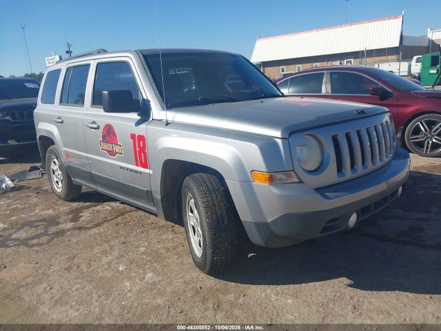 Auction sale of the 2014 Jeep Patriot Sport, vin: 1C4NJPBB0ED887707, lot number: 46300552