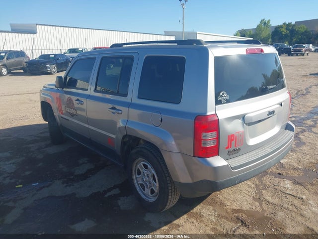 Продажа на аукционе авто 2014 Jeep Patriot Sport, vin: 1C4NJPBB0ED887707, номер лота: 46300552