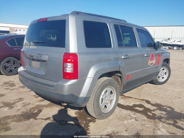 Продажа на аукционе авто 2014 Jeep Patriot Sport, vin: 1C4NJPBB0ED887707, номер лота: 46300552
