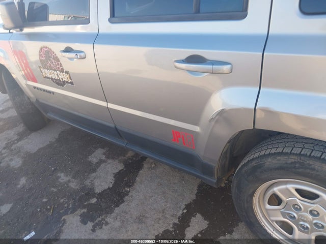 Продажа на аукционе авто 2014 Jeep Patriot Sport, vin: 1C4NJPBB0ED887707, номер лота: 46300552