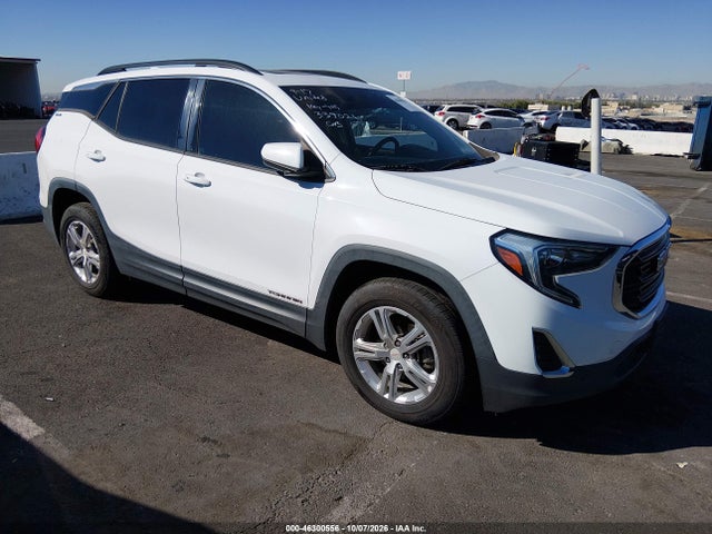 46300556 :رقم المزاد ، 3GKALNEU5JL339026 vin ، 2018 Gmc Terrain Sle Diesel مزاد بيع