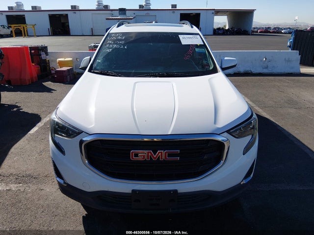 46300556 :رقم المزاد ، 3GKALNEU5JL339026 vin ، 2018 Gmc Terrain Sle Diesel مزاد بيع