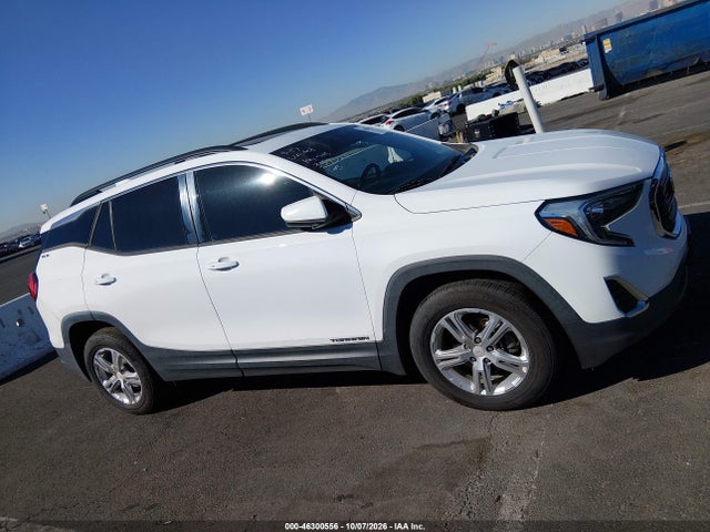 46300556 :رقم المزاد ، 3GKALNEU5JL339026 vin ، 2018 Gmc Terrain Sle Diesel مزاد بيع