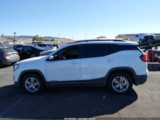 46300556 :رقم المزاد ، 3GKALNEU5JL339026 vin ، 2018 Gmc Terrain Sle Diesel مزاد بيع