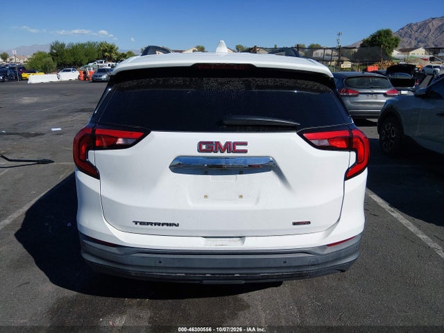 46300556 :رقم المزاد ، 3GKALNEU5JL339026 vin ، 2018 Gmc Terrain Sle Diesel مزاد بيع