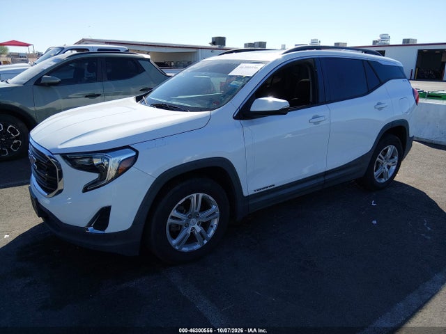 46300556 :رقم المزاد ، 3GKALNEU5JL339026 vin ، 2018 Gmc Terrain Sle Diesel مزاد بيع