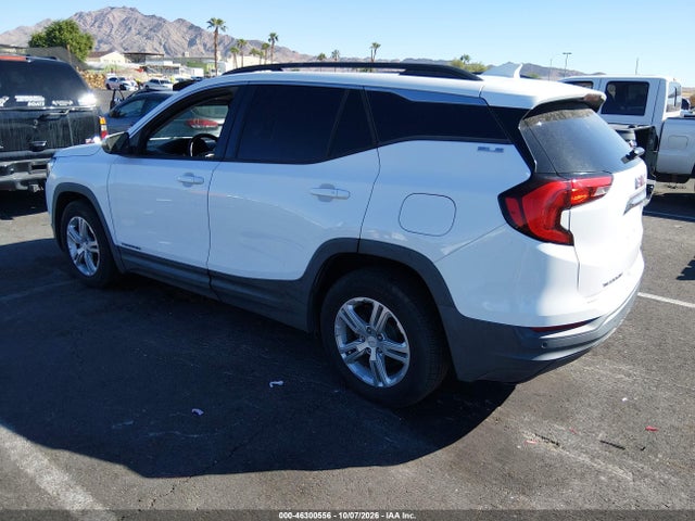 46300556 :رقم المزاد ، 3GKALNEU5JL339026 vin ، 2018 Gmc Terrain Sle Diesel مزاد بيع