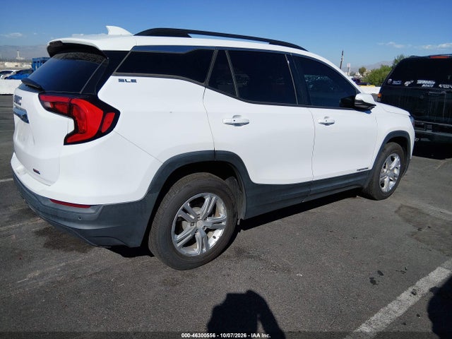 46300556 :رقم المزاد ، 3GKALNEU5JL339026 vin ، 2018 Gmc Terrain Sle Diesel مزاد بيع