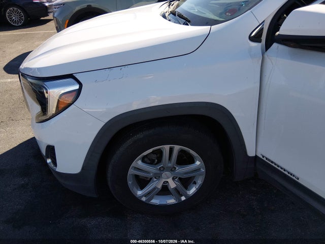 46300556 :رقم المزاد ، 3GKALNEU5JL339026 vin ، 2018 Gmc Terrain Sle Diesel مزاد بيع