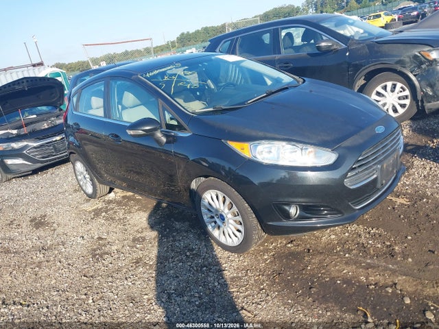 Продажа на аукционе авто 2014 Ford Fiesta Titanium, vin: 3FADP4FJ4EM110046, номер лота: 46300558
