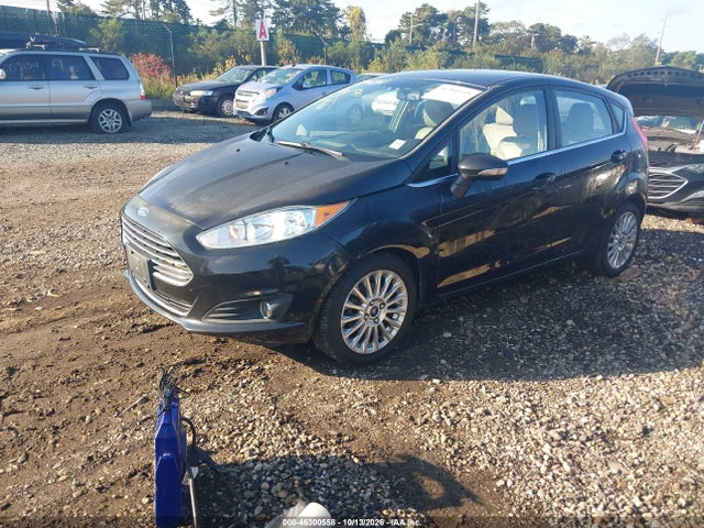 Продажа на аукционе авто 2014 Ford Fiesta Titanium, vin: 3FADP4FJ4EM110046, номер лота: 46300558
