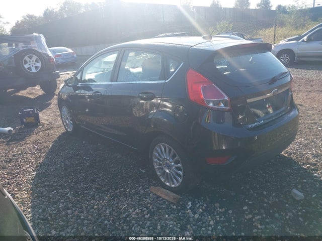 Продажа на аукционе авто 2014 Ford Fiesta Titanium, vin: 3FADP4FJ4EM110046, номер лота: 46300558