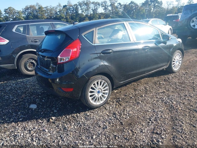 Продажа на аукционе авто 2014 Ford Fiesta Titanium, vin: 3FADP4FJ4EM110046, номер лота: 46300558