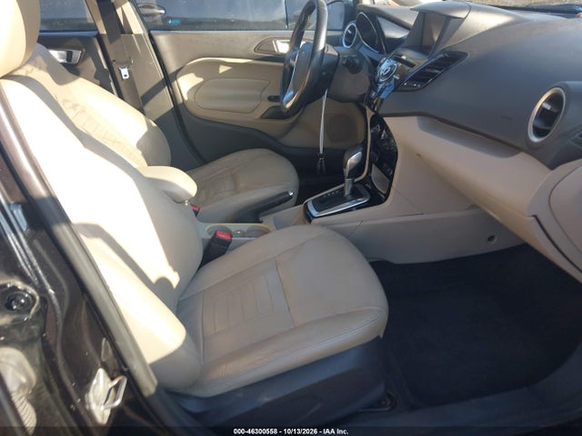 Продажа на аукционе авто 2014 Ford Fiesta Titanium, vin: 3FADP4FJ4EM110046, номер лота: 46300558