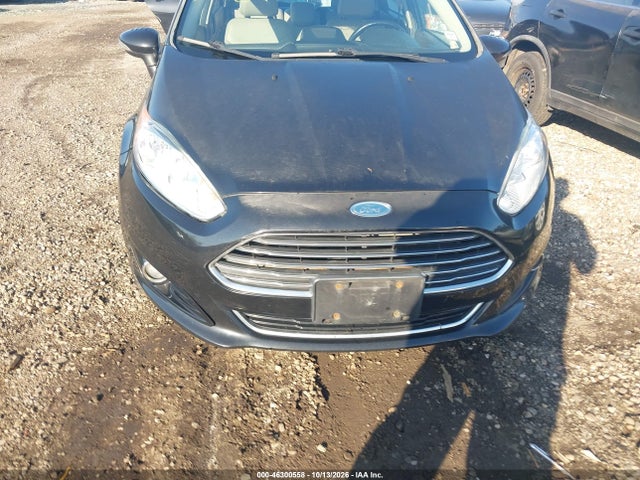 Продажа на аукционе авто 2014 Ford Fiesta Titanium, vin: 3FADP4FJ4EM110046, номер лота: 46300558