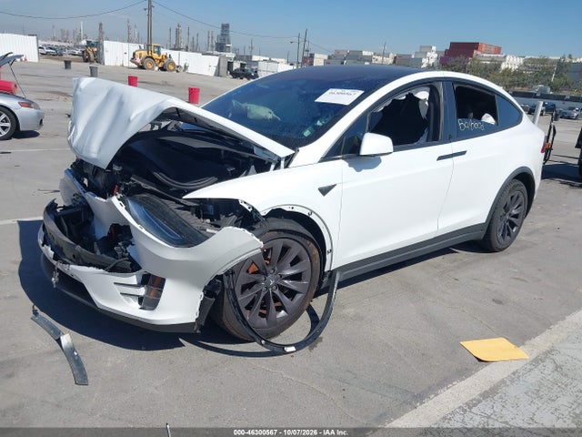 Aukcja sprzedaży 2018 Tesla Model X 100d/75d/p100d, vin: 5YJXCDE20JF123307, numer aukcji: 46300567