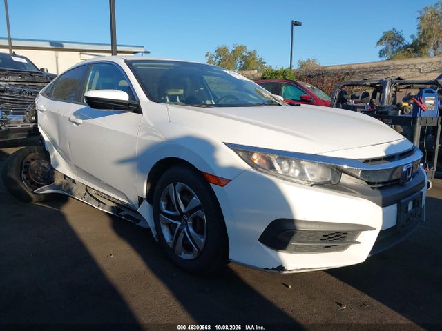 Продаж на аукціоні авто 2017 Honda Civic Lx, vin: 2HGFC2F55HH562209, номер лоту: 46300568