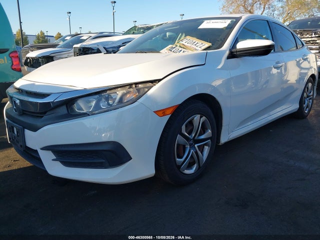 Продажа на аукционе авто 2017 Honda Civic Lx, vin: 2HGFC2F55HH562209, номер лота: 46300568
