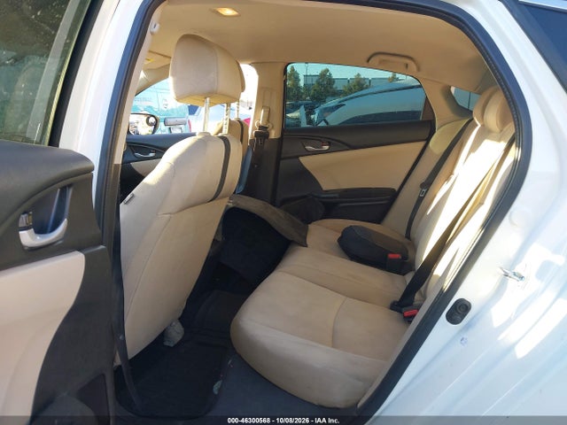 Продажа на аукционе авто 2017 Honda Civic Lx, vin: 2HGFC2F55HH562209, номер лота: 46300568