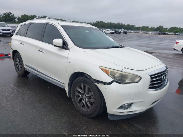 Продажа на аукционе авто 2015 Infiniti Qx60, vin: 5N1AL0MN2FC524402, номер лота: 46300576