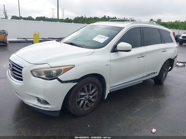 Продажа на аукционе авто 2015 Infiniti Qx60, vin: 5N1AL0MN2FC524402, номер лота: 46300576