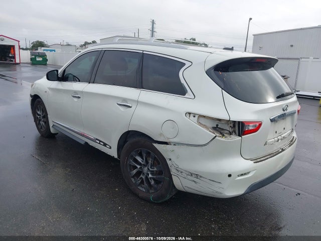 Продажа на аукционе авто 2015 Infiniti Qx60, vin: 5N1AL0MN2FC524402, номер лота: 46300576