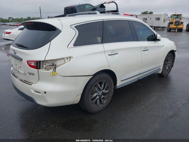 Продажа на аукционе авто 2015 Infiniti Qx60, vin: 5N1AL0MN2FC524402, номер лота: 46300576
