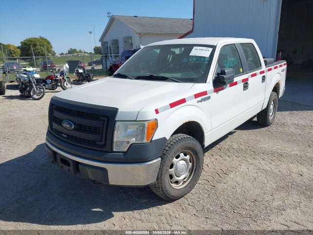 Продажа на аукционе авто 2013 Ford F-150 Xl, vin: 1FTFW1EF6DKE77991, номер лота: 46300584