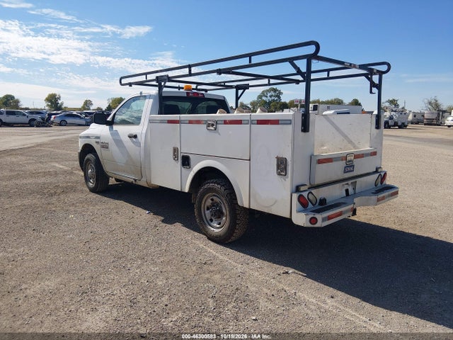 2016 Ram 2500 Tradesman მანქანა იყიდება აუქციონზე, vin: 3C6LR4AT1GG328415, აუქციონის ნომერი: 46300583