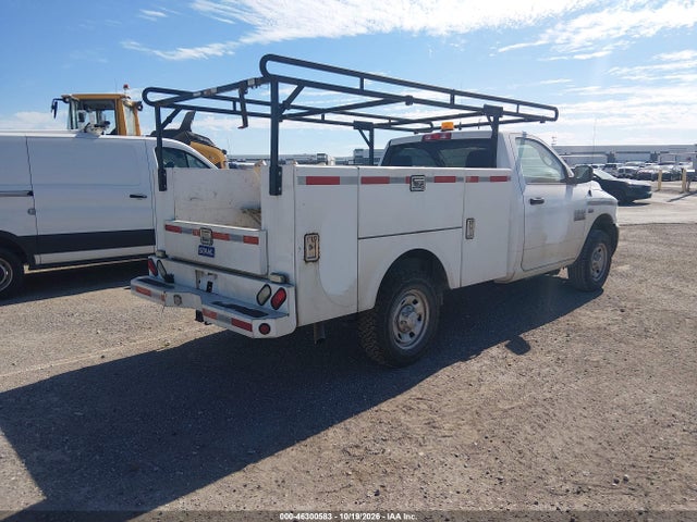 2016 Ram 2500 Tradesman მანქანა იყიდება აუქციონზე, vin: 3C6LR4AT1GG328415, აუქციონის ნომერი: 46300583