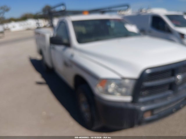 2016 Ram 2500 Tradesman მანქანა იყიდება აუქციონზე, vin: 3C6LR4AT1GG328415, აუქციონის ნომერი: 46300583