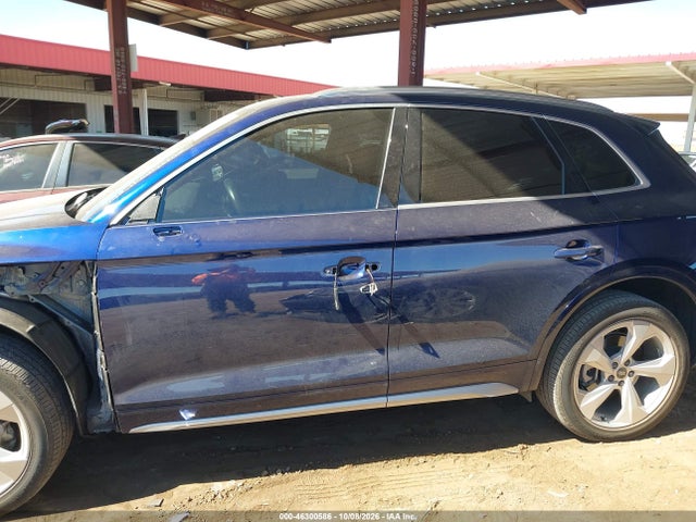 46300586 :رقم المزاد ، WA1EAAFY2P2140971 vin ، 2023 Audi Q5 Premium Plus 45 Tfsi S Line Quattro مزاد بيع
