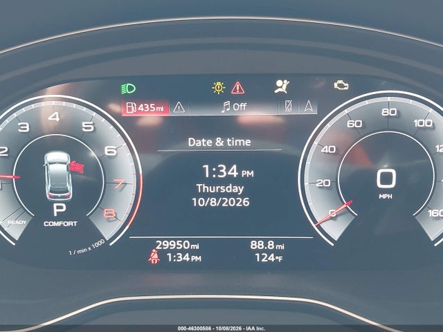 46300586 :رقم المزاد ، WA1EAAFY2P2140971 vin ، 2023 Audi Q5 Premium Plus 45 Tfsi S Line Quattro مزاد بيع