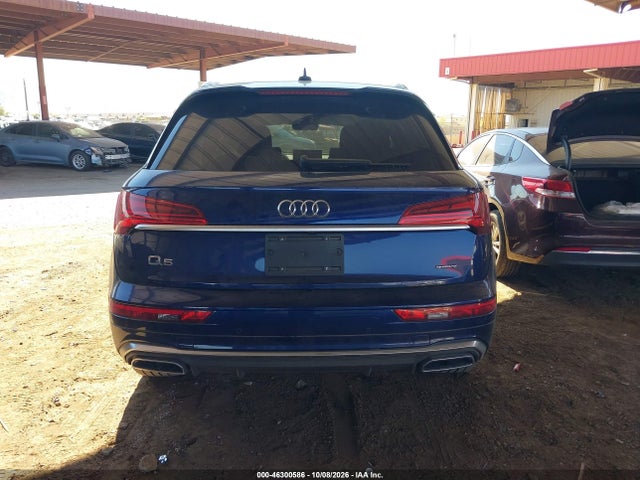 46300586 :رقم المزاد ، WA1EAAFY2P2140971 vin ، 2023 Audi Q5 Premium Plus 45 Tfsi S Line Quattro مزاد بيع